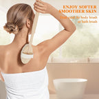 SAMEBUTECO Dry Brushing Body Brush Set - Image 2