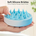 HEETA Scalp Massager Hair Growth, Soft Silicone Scalp Scrubber Shampoo Brush - Image 4