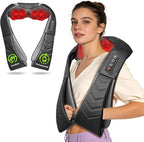 UFFAE Cordless Shiatsu Neck and Back Massager by UFFAE