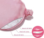 Sleep Mask, Ulbemoll Silk Eye Mask Satin Blindfold Smooth Soft Breathable - Image 4