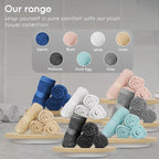 Ariv Premium Bath Towels Pack of 4, 100% Cotton, Super Soft, Highly Absorbent - Image 3
