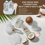 Soothing Coconut Spa Treasures for Women, 8 Piece Gift Set, Designed for beautys - Image 3