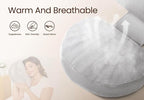Pregnancy Pillow for Sleeping Memory Foam Pillow for Side Sleeper, Maternity - Image 3