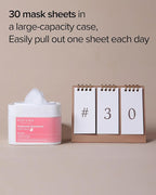 Mary&May Hyaluronic Panthenol Hydra Mask – Daily Pull-Out Box - Image 3