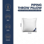 Utopia Bedding Throw Pillow Inserts, 12 x 12 Inches Decorative Indoor Pillows - Image 2