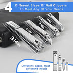 Manicure Set 30 in 1 Fingernail Clipper Set, Manicure Kit, Pedicure Kit - Image 4