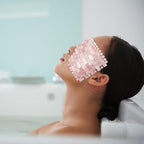 Eurow Luxe Natural Rose Quartz Eye Mask - Image 3