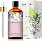 Thyme 3.38fl.oz Essential Oil, PHATOIL Aromatherapy Essential Oils - Image 2