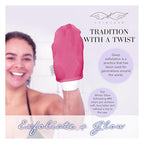 Seraphic Skincare Eternal Love Premium Exfoliating Mitt - Image 7