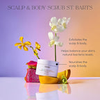 OUAI Scalp & Body Scrub, St. Barts Travel Size - Image 5