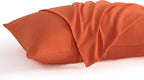 NTBAY King Pillow Cases Set of 2, 2 Pack Brushed Microfiber 20x36 Pillow Cases by NTBAY