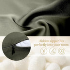 Mulberry Silk Pillowcase for Hair and Skin Queen Size 20"X 30" - Image 8