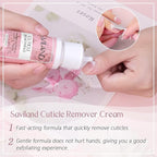 SAVILAND Cuticle Remover and Cuticle Oil Kit – Nail Care Kit - Image 2