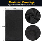 UNIMADE Salon Towels 24 Pack, Microfiber Barber Towels Bulk, Hair-Drying Cloth - Image 2