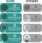 LZP Face Scrubber Facial Cleansing Brush Silicone Face Scrubber Exfoliator - Image 6