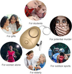 KOSIN Personal Safety Alarm, 6 Pack 140DB Personal Security Alarm Keychain - Image 6