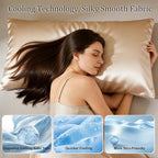 Bcareself Cooling Pillowcases Set of 2 - Image 3