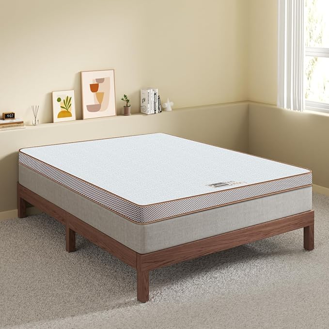 BedStory 4 Inch Gel Memory Foam Mattress Topper Queen Size - Image 7