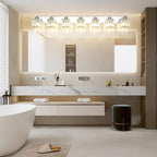 Aipsun Bathroom Vanity Light Fixtures Chrome Vanity Light - Image 3