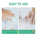 Professional Cuticle Trimmer Nail Cuticle Cutter Stainless Steel Cuticle Nippers - Image 9