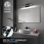 VOLISUN Modern Bathroom Vanity Light 15.7 inch, 12W Dimmable 5CCT Led Bathroom - Image 2