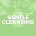 OGX Sensitive + Rose Water & Pink Sea Salt Exfoliating Body Scrub + Rose Quartz - Image 5