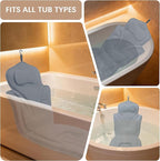 Ergonomic Full Body Bath Pillow - Image 7