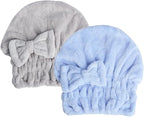 HOPESHINE Microfiber Hair Towel Cap by HOPESHINE