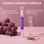 Ceramic Cuticle Pusher & Oil Pen, 2ml Grape Scented Nail Care Pen, Gentle - Image 3