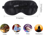 Mulberry Natural Silk Sleep Mask - Image 7