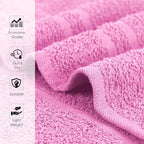 Hand Towels Pink Economy Towels Salon Towels - Image 5