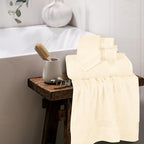 Elvana Home Ultra Soft 6 Pack Cotton Towel Set, Contains 2 Bath Towels 28x55 - Image 4
