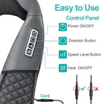 Medcursor Neck Massager, 2026 Upgraded, Portable Electric Shiatsu Back Massage - Image 4