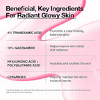 Anua Niacinamide 10 + TXA 4 Serum, Dark Spot Care, Hyaluronic Acid, Tranexamic - Image 4