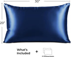 Pure Bedding Satin Pillowcase 2 Pack - Image 6