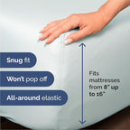 Queen 6 Piece Sheet Set - Image 3