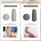Upgraded Electric Foot Callus Remover, IRILEKI Callus Removers - Image 6