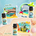 SALUBRITO Beach Fragrance Oils Set, Summer Essential Oils - Image 4