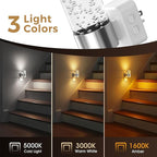 L LOHAS LED Night Lights Plug into Wall 2 Pack, Dimmable Night Light - Image 4