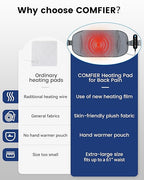 COMFIER Heating Pad with Massager - Image 4