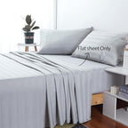 Cotton Full Flat Sheet Only, 600 Thread Count 100% Egyptian Cotton Top Sheet - Image 2