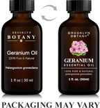 Brooklyn Botany Geranium Essential Oil - Image 4