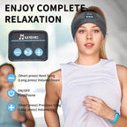 Bluetooth Headphones, Sleep Headphones Headband Wireless - Image 4