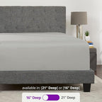 DeaLuxe Fitted Sheet 16" - Image 3
