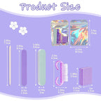 Disposable Manicure Kit Professional, 50 Set Press On Nail Tool Kit - Image 6