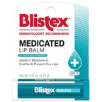 Blistex Medicated Lip Balm, SPF 15, .15 oz, Moisturizing Sunscreen Treatment by BLISTEXLIPCARE