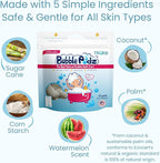 TruKid Bubble Podz Bubble Bath for Kids, & Babies, Tear Free Gentle & - Image 5