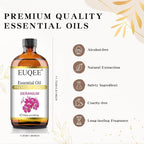 EUQEE Geranium Essential Oil 118 ml Pure Geranium Oil - Image 5