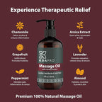 KOAPRO Massage Oil for Massage Therapy - Image 3