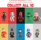Superhero Boys Bath Bombs with Surprise Hero Toys Inside - Image 3